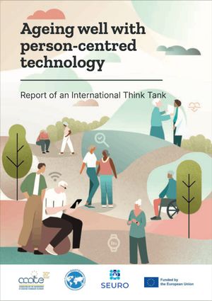 Ageing well with person-centred technology Report Cover Image