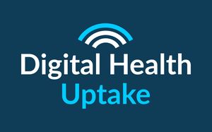 Digital Health Uptake Logo
