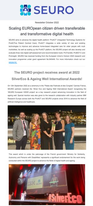 SEURO Newsletter October 2022