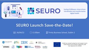 Save-the-date! Official SEURO Launch on 26th April 2022