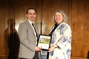 SEURO co-ordinator Dr. John Dinsmore awarded 'Ones to Watch' by Trinity Research and Innovation office
